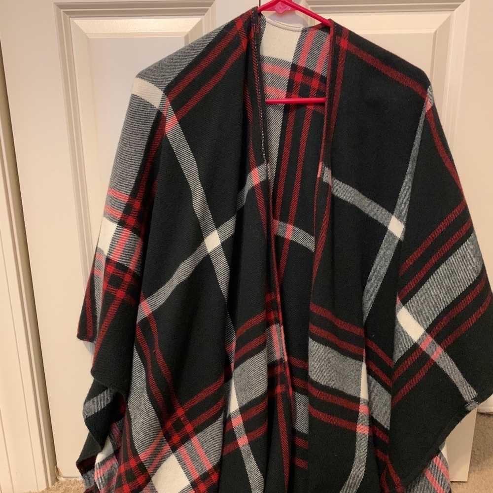 Tartan wrap